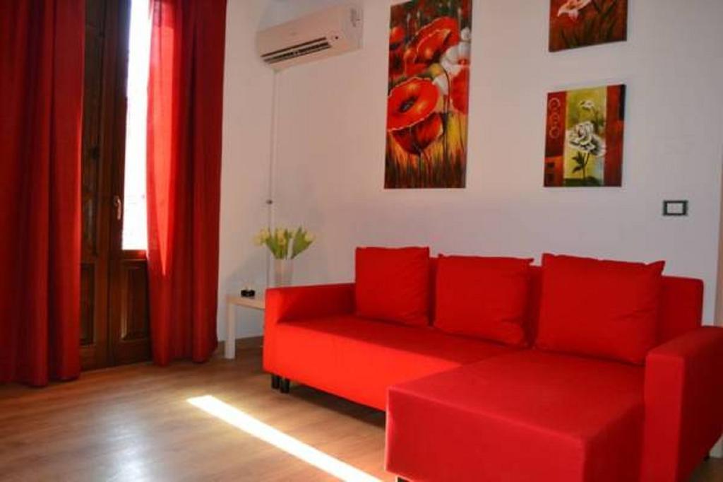 Casa Colorata Apartment Палермо Стая снимка